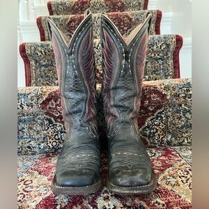 Ariat Vaquera Cowboy Boots in Black